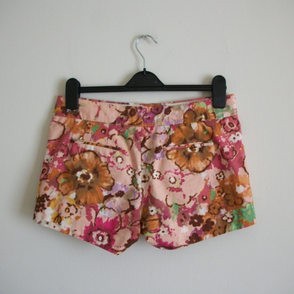 J. Crew Watercolor Lily Short - Picture 2 of 4